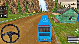 Offroad Bus Driving Simulator - Real Bus Game - 2022 - Android Gameplay screenshot 4