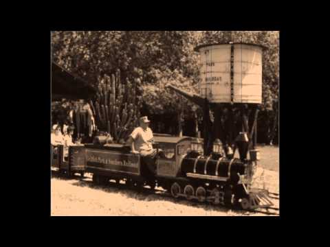 Video: Vožnja vlakom u Griffith Parku Los Angelesu