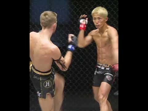 Reflexes on point 💯 Jonathan Haggerty defends his crown against Hiroki Akimoto at ONE SAMURAI 4!