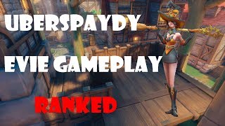 Paladins Evie Ranked High Elo Game - Fisheko Who?