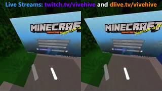 How to disable split screen in Vivecraft! (2019)