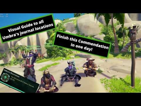 Legends of the Seas | All Umbra's Journal locations | Visual Guide