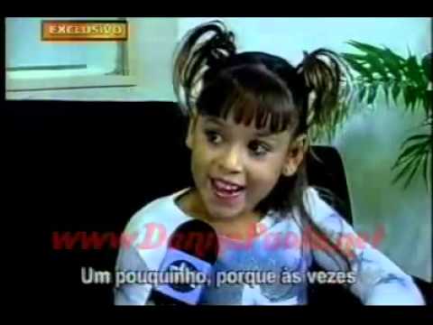 Falando Francamente - Entrevista com Danna Paola (SBT, 2003)