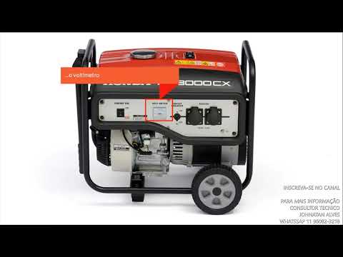 Gerador Honda EZ3000