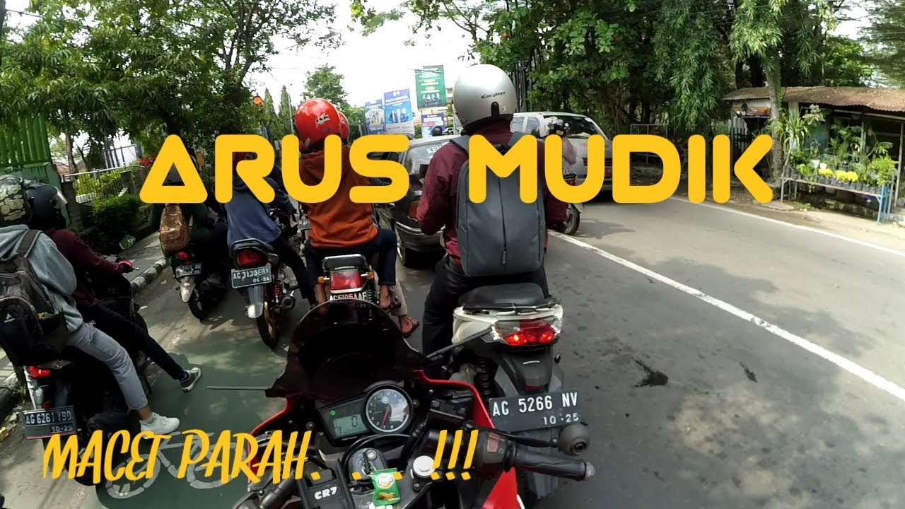 ARUS MUDIK LEBARAN TRENGGALEK - NGANJUK VIA KEDIRI |  MACET PARAH | MOTOVLOG INDONESIA