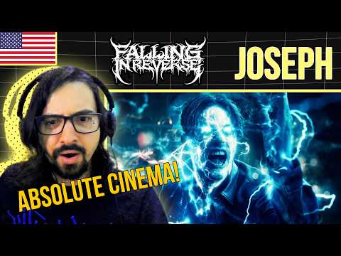 I WAS NOT READY for this! Falling In Reverse - Joseph (feat. Corey Taylor and Serj Tankian) Reaction