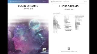 Lucid Dreams, by Adrian B. Sims – Score & Sound