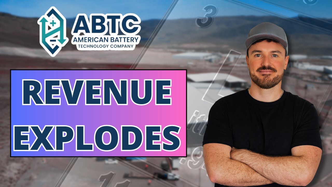 Акции American Battery Technology взлетели на 40 процентов!