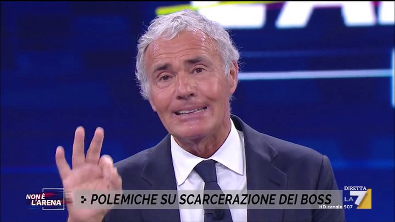 Boss Mafioso Filippo Graviano Intercettato In Carcere Minacce A Giletti E Di Matteo