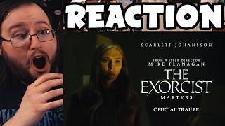 Gor's "The Exorcist: Martyrs Official Trailer" REACTION (THIS LOOKS HORRIFYING!)