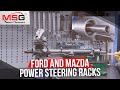 How to repair Ford and Mazda power steering racks