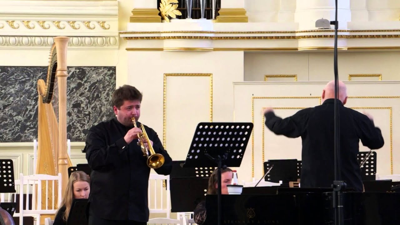 V. Kruglik — Concerto for trumpet and string orchestra