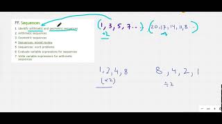 Mastering Sequences: Identifying Arithmetic and Geometric Sequences