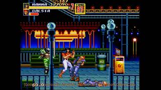 ⭐👉 Streets of Rage 2: Hannah Dundee | No-OpenBoR [SoR]