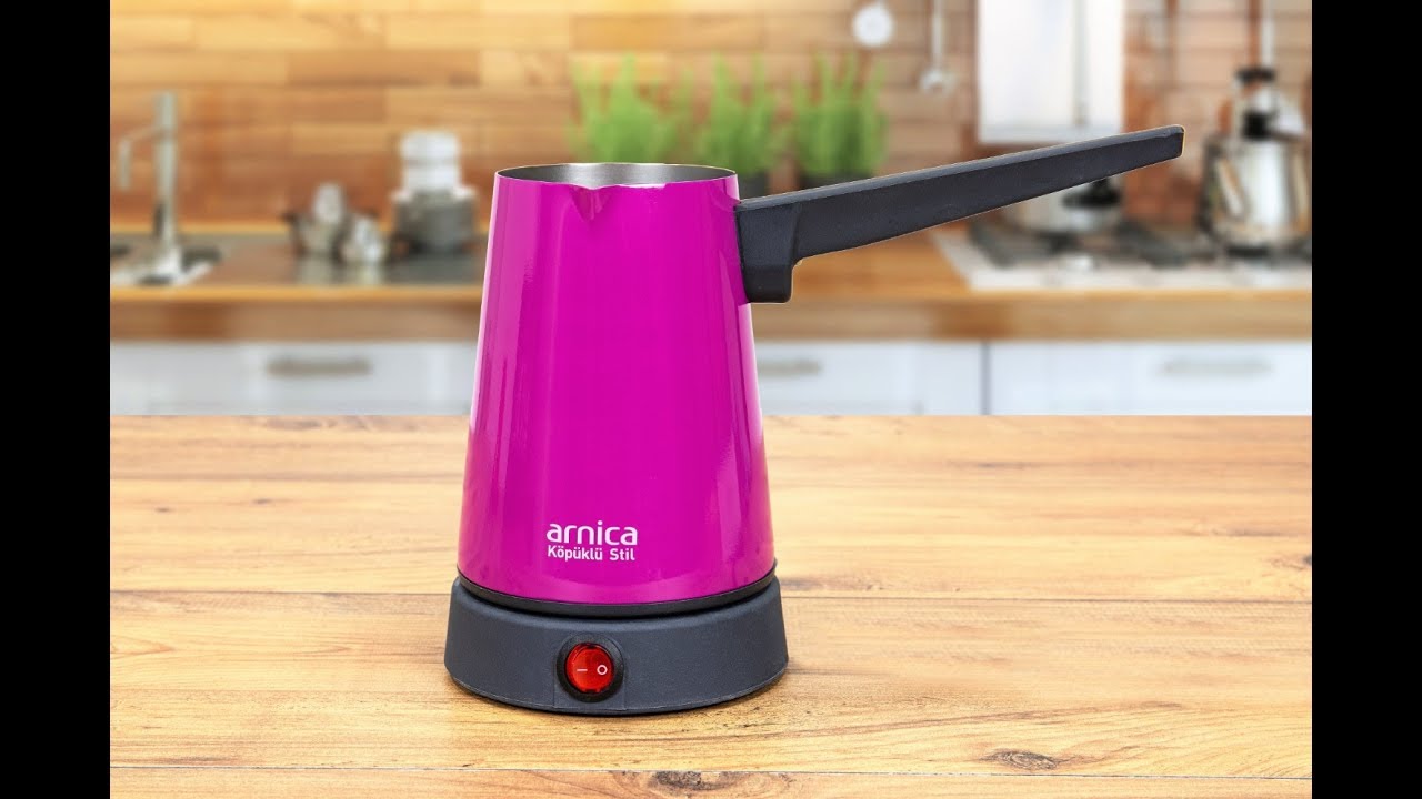 Arnica Köpüklü Stil Kahve Makinesi Ürün İnceleme YouTube