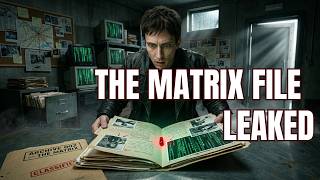 THE MATRIX: The Forbidden File That Changed Reality | Shadow Reel Archives #002