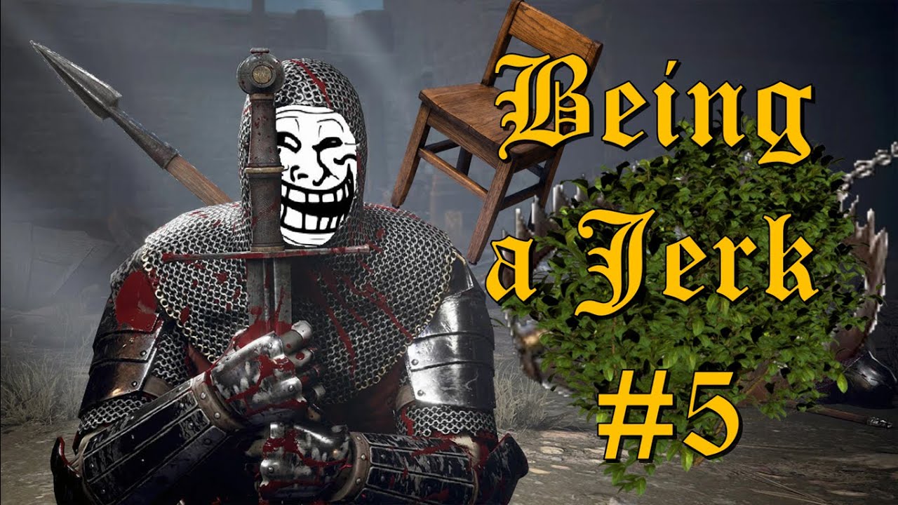 Chivalry II | Being a Jerk in the Duelyard #5 | Beartraps, Javelins, and My Longest Ban Yet!