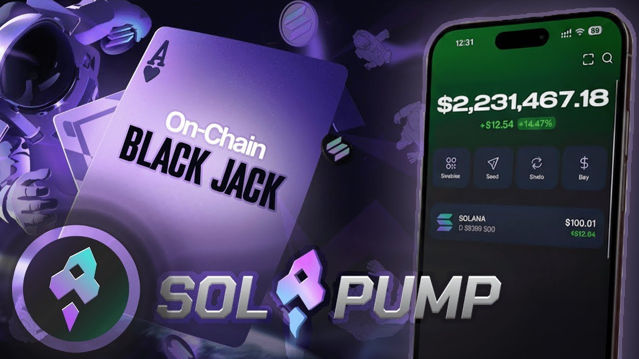 Turning $200 Into $$$? On SolPump [Crash, Coinflip, Blackjack] - YouTube