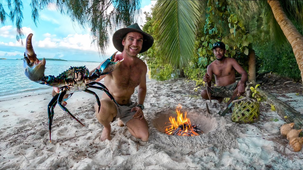 IS IT SAFE HERE!? Camping in Remote Papua New Guinea