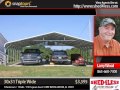 Shed4less 30x31 Carport Triple Wide, FREE INSTALLATION Shed4less 30x31 Carport Triple Wide, FREE INSTALLATION