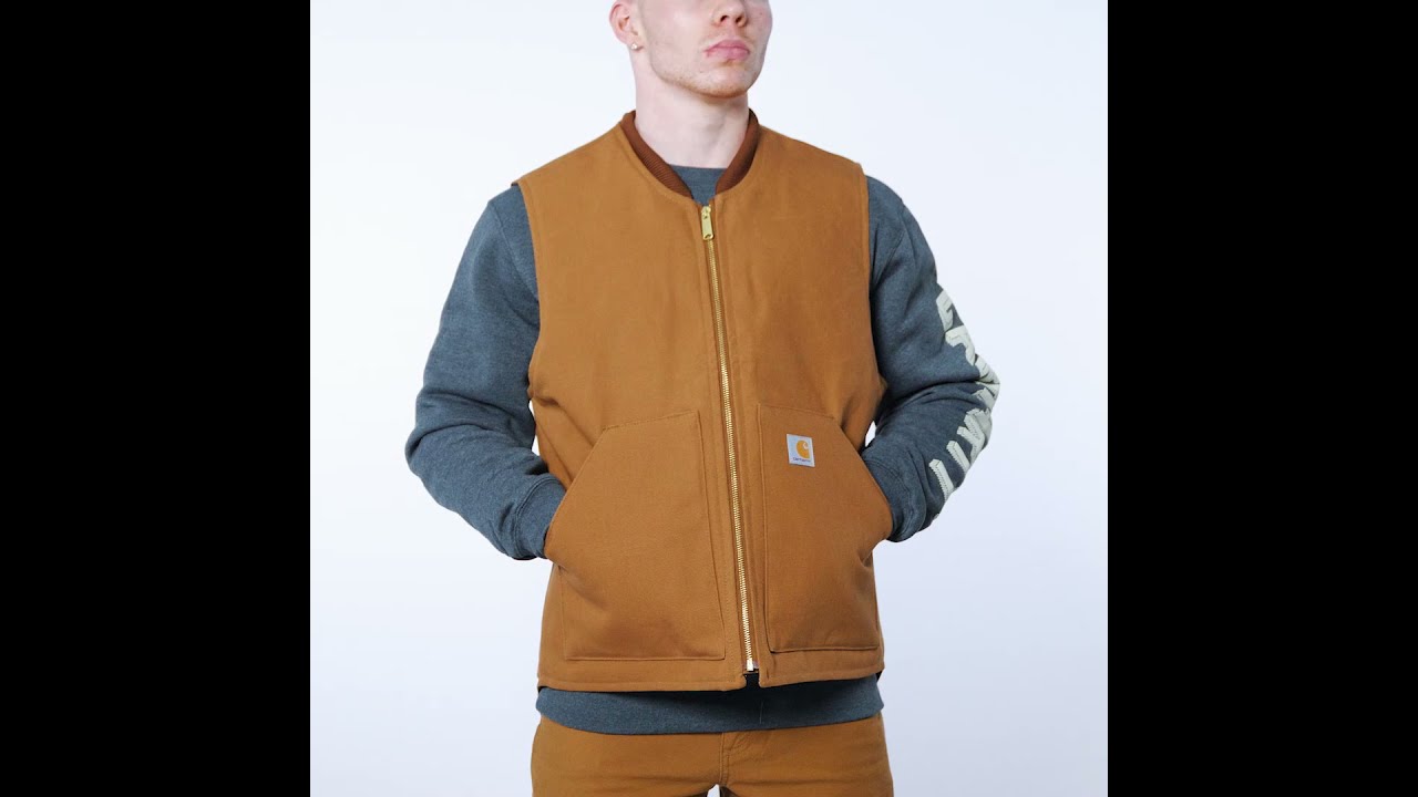 Arctic Quilt Lined Carhartt Winter Vest Carhartt® Men's Arctic