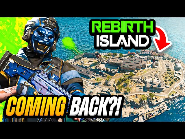 REBIRTH ISLAND is BACK in Modern Warfare III - THIS IS NOT CLICKBAIT 