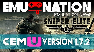 EMU-NATION: Wii-U Emulator Now Playing Sniper Elite V2!