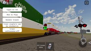 NS 4005 (AC44C6M Blue Mane) leads westbound NS 294 short stack toward Taylorville, IL 08/05/24