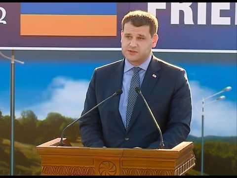 „მეგობრობის ხიდის\" მშენებლობა საქართველოსა და სომხეთს შორის