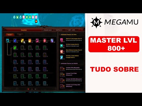 TUDO SOBRE A ML 800 +[ MASTER LEVEL 800 MAIS ] [ MEGAMU ] ENTENDA COMO ...