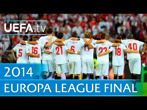 2014 Europa League final: Sevilla v Benfica - the full penalty shoot-out
