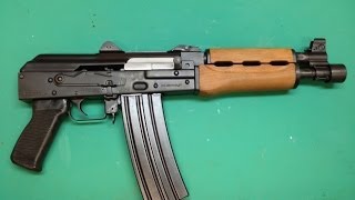 Zastava M85 Pap, 5.56 Ak Pistol, Review