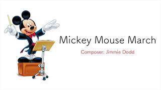 【齊奏直笛】Mickey Mouse March