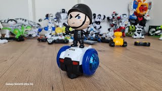 Robot digital police car