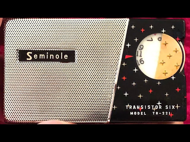 SHARP TRANSISTOR SIX MODEL TR-210 完動品 Sharp transistor 6 , TR210 1965,Japan