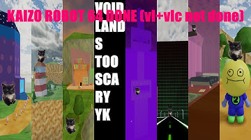 Kaizo Robot 64 - 46th Ice Cream Done!!!