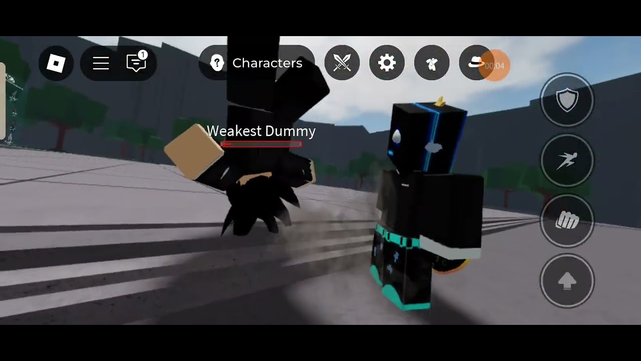 Ravage Finisher KJ #kj #roblox - YouTube