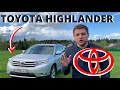 Обзор Toyota HIGHLANDER, впечатление владельца авто