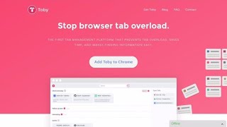 Toby Chrome Extension Walkthrough 2023 Review