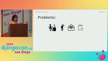 DjangoCon US 2018 - Keynote with Mariatta Wijaya
