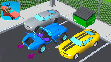 Car Flip - Parking Heroes All levels Gameplay Android,Ios Part 60