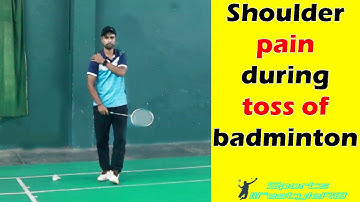 Eliminate Shoulder Pain in Badminton Expert Tips for injury Prevention, Treatment, and Performance