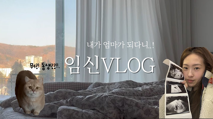 [vlog #1] 🤰🏻내가 엄마라니...! l 부모님께 임밍아웃💦ㅣ임산부 브이로그ㅣ입덧지옥ㅣ~15주차