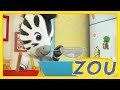 Zou in english  the chef  cartoons