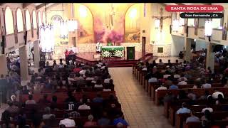 Parroquia Santa Rosa De Lima, San Fernando, CA