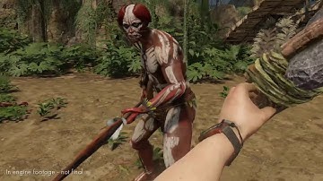 Green Hell VR - Teaser Trailer [PC VR]