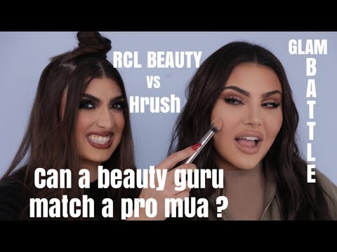 RCLBeauty101 Completes My Makeup Challenge | Hrush