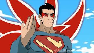 Superman vs Supergirl (My adventure with Superman)| #Animation #dccomics