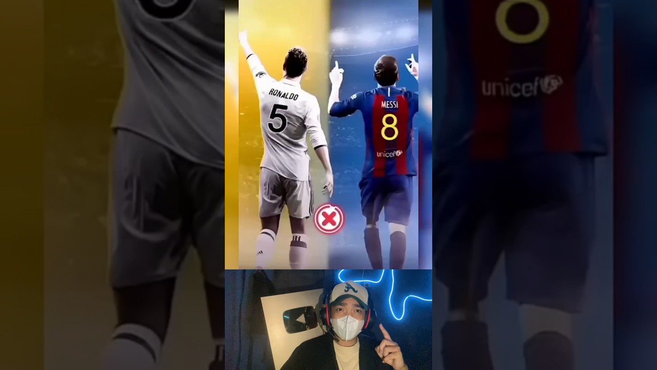 SUDAH BANYAK PADA MENYERAH TIDAK BISA MENJEDA BAJU RONALDO DAN MESSI DENGAN BENAR😭