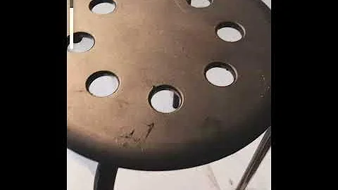 Ikea Hack stool to glam dressing table piece